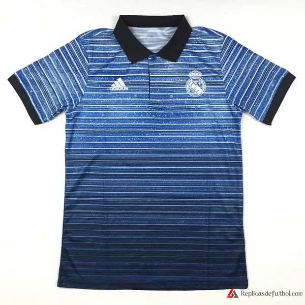 Polo Real Madrid 2017-2018 Azul Negro